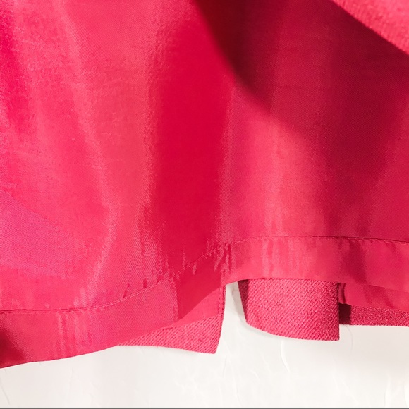 Kasper Pink Pencil Skirt Size 6 - Picture 5 of 9